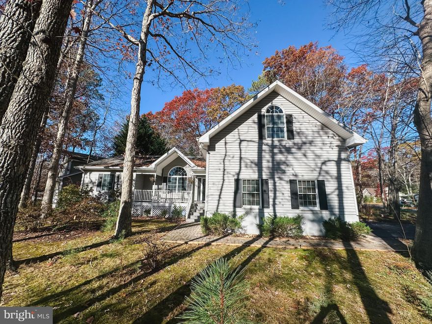 This charming 3-bedroom, 2-bathroom home in Ocean Pines, MD, sits on a spacious double lot, offering privacy and plenty of room to enjoy outdoor living. Meticulously maintained, the home features several recent upgrades, including a new roof with 50 year shingles and a furnace/heat pump installed within the last five years, as well as a new water heater in the last year. The kitchen is equipped with an electric oven and a natural gas stovetop, perfect for cooking enthusiasts. The living room, dining room and kitchen all have beautiful hardwood floors. The owners have thoughtfully converted the porch into a four-season room with windows, creating a bright, versatile space to enjoy year-round. Storage is abundant with two attics, while the oversized 2.5-car garage provides ample space for vehicles, tools, and hobbies. Situated in the desirable Ocean Pines community, this home is close to the area’s pools, golf courses, parks, and just a short drive to Ocean City’s beaches. Don’t miss your opportunity to own this move-in-ready home in a sought-after location—schedule your showing today!