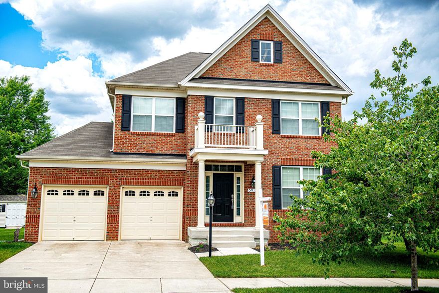 Luxurious rental is ready for new occupants! Over 3,300 of total finished square footage, 4 Bedrooms 3.5 Bathrooms, 2 car garage in the heart of White Marsh. House is only 10 years old. Features hardwoods floors through majority of main floor, gourmet granite kitchen with gas cooking, tile backsplash and plenty of storage space in the walk in pantry. Upstairs primary suite features dual walk in closets and large en-suite with separate tub/shower, and dual vanity. 3 additional generous sized bedrooms site on the upper level. Downstairs you will find a fully finished basement with walk up level to the rear yard! Schedule your tour today! Landlord prefers 620+ credit score and minimum of 2.5x's rent in income. $35 applicant fee per adult tenant.