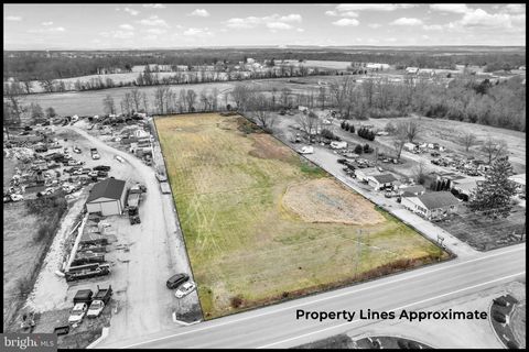 Vacant Land For Sale - 3392 Carlisle Pike<br/> Adams County, NEW OXFORD, PA 17350