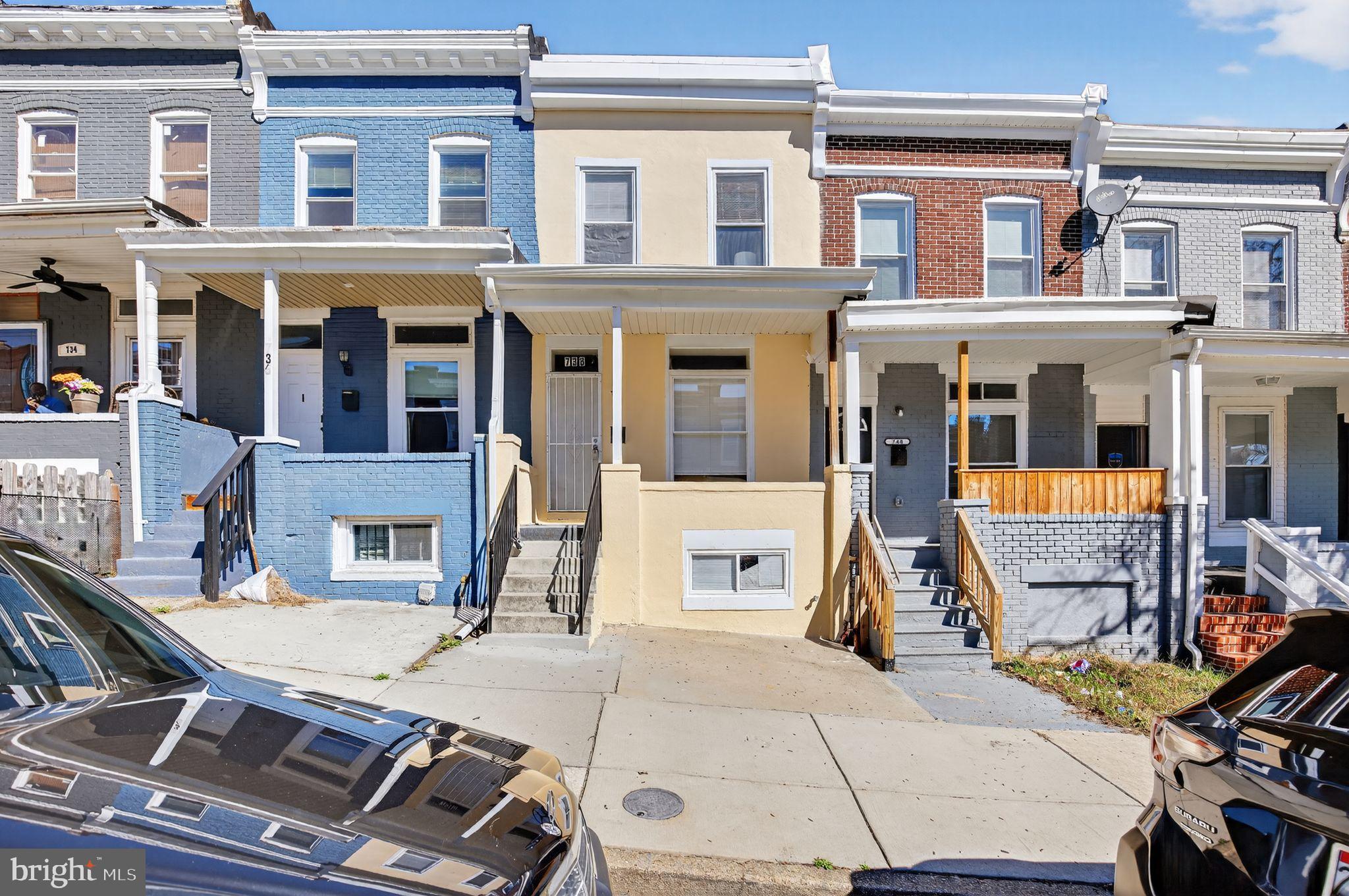 EAST BALTIMORE MIDWAY - Residential