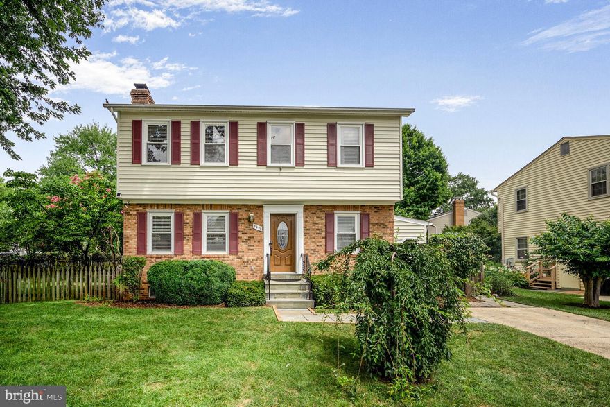 Rare Opportunity in Sought-After Lacey Woods!
Welcome to this beautifully updated 4-bedroom, 3.5-bath Colonial offering nearly 2,500 sq ft of living space on a prime corner lot in North Arlington’s desirable Lacey Woods neighborhood. Just minutes from Ballston Metro, Reagan National Airport, I-66, and Washington, DC, this home combines charm, space, and unbeatable convenience.
The main level features a spacious gourmet kitchen with granite countertops, custom cabinetry, an induction range with a convection oven, and a breakfast bar that opens to a large living and dining area with refinished hardwood floors and a cozy fireplace. The entry foyer includes a custom-built mudroom, powder room, and fresh paint throughout.
Upstairs, you'll find hardwood floors, a primary suite with an updated full bath, plus three additional bedrooms and another renovated full bathroom.
The fully finished lower level offers plush carpeting, a second fireplace, and a third full bathroom—perfect as a recreation space or guest suite. It also features a recently renovated laundry room with ceramic tile flooring.
Step outside to enjoy the fenced-in backyard, private flagstone patio, and the convenience of an outdoor shed. The home also includes pull-down attic stairs for extra storage and a Level 2 EV charger.
Just one block to Lacey Woods Park and the Custis Trail, and less than a mile to Ballston Quarter’s shops, dining, and entertainment. Located in the Cardinal, Swanson, and Washington-Liberty school pyramid.
Don’t miss this exceptional home in a prime North Arlington location!