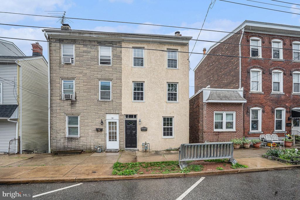 Photo of 363 Spring Mill Avenue, CONSHOHOCKEN, PA 19428 (MLS # PAMC2160772)