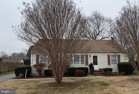 112 ELM STREET CHESTERTOWN MD 21620