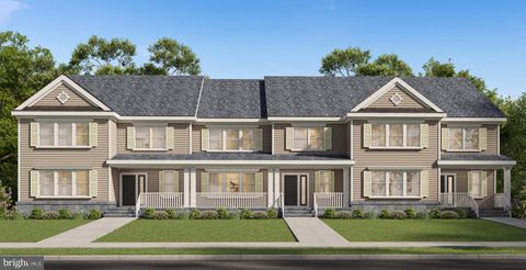 Townhouse For Sale - 116 Bordentown Crosswicks Road<br/> CHESTERFIELD, NJ 08515