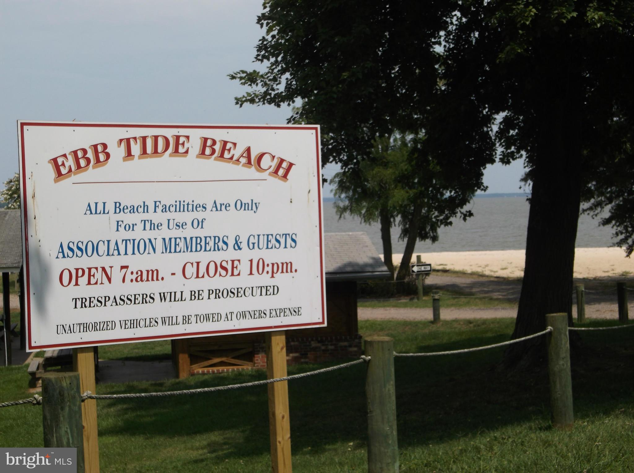 EBB TIDE BEACH - Residential Lease