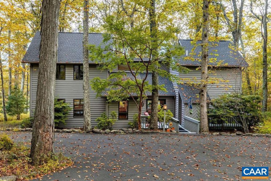 OPEN HOUSE Saturday 3/28  12-2:00   Located on the golf course at Wintergreen Resort, this stunning 4-bedroom home offers hardwood floors, a modern kitchen, inviting fireplace, and generous living spaces ideal for entertaining. Don?t miss this exceptional opportunity, too many improvements to list ? a true must-see! Sold Completely Turn key,Granite Counter,Fireplace in Great Room