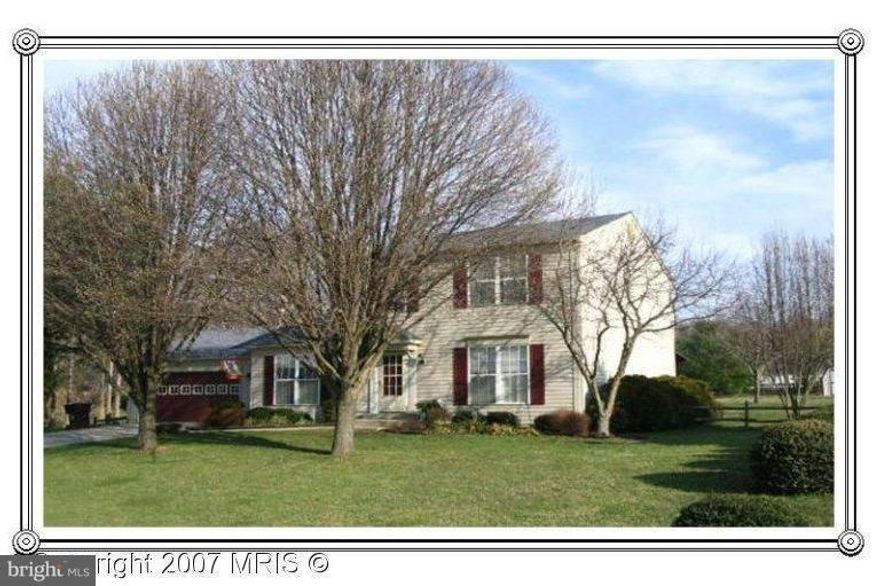 Fabulous rental with excellent curb appeal.  Home has many recent upgrades and is in great condition.  Fenced, large rear yard (1/2 acre), master walk in closet, ceramic tile, crown molding, french doors, large kitchen, bonus room/rec room on main level, large bedrooms, deck, 2-car garage and more.  Centrally located for an easy commute to DC, Northern Virginia, AAFB, Indian Head and PAX.