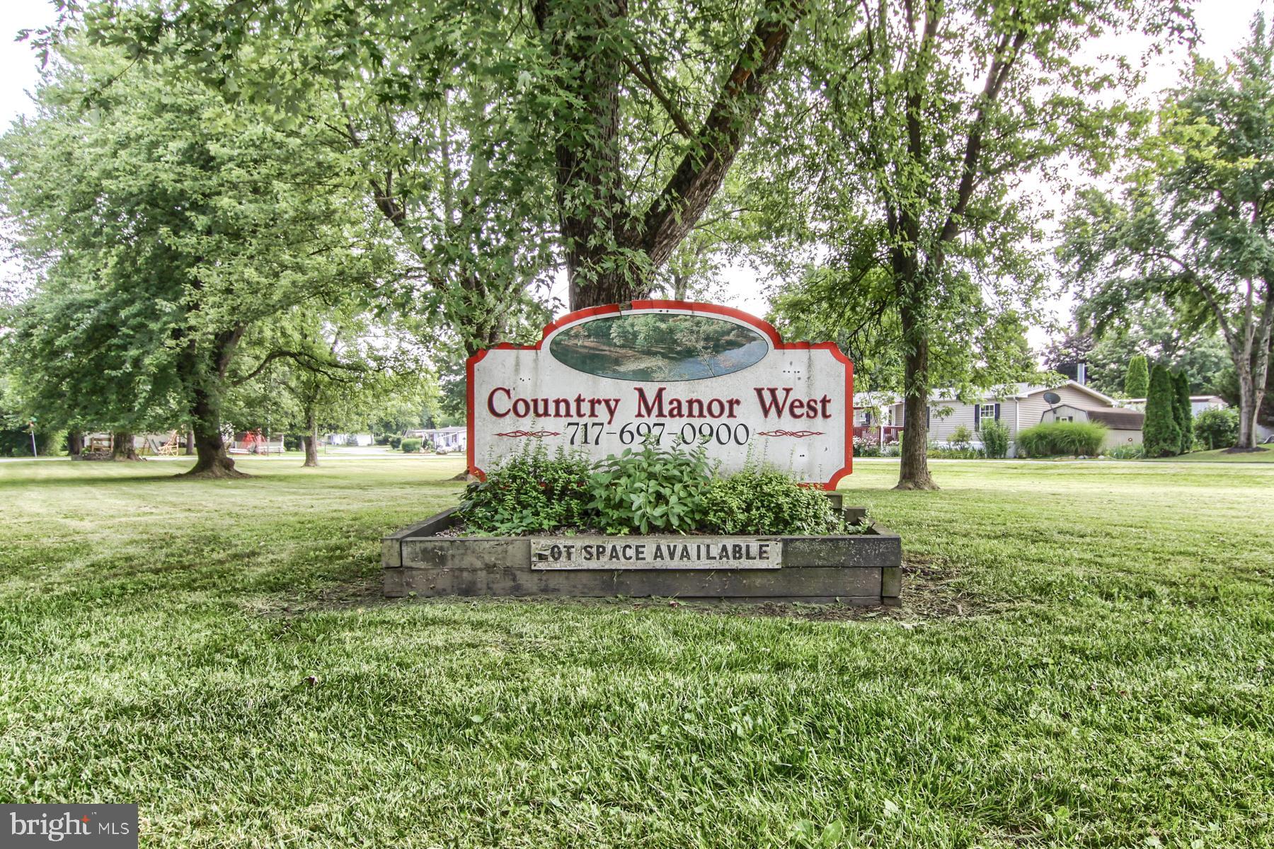 COUNTRY MANOR WEST - Residential