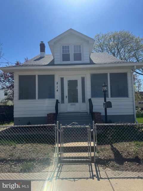 814 SOMERSET STREET GLOUCESTER CITY NJ 08030