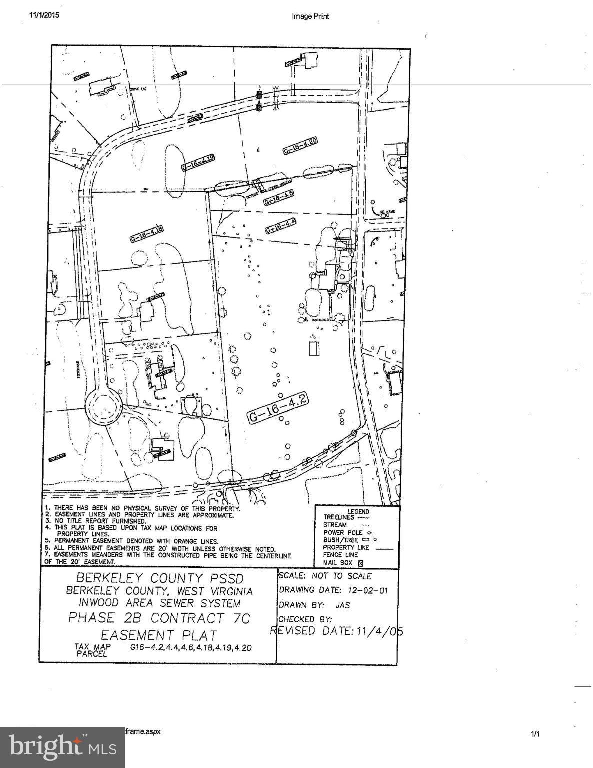 PENDLETON ESTATES - Land