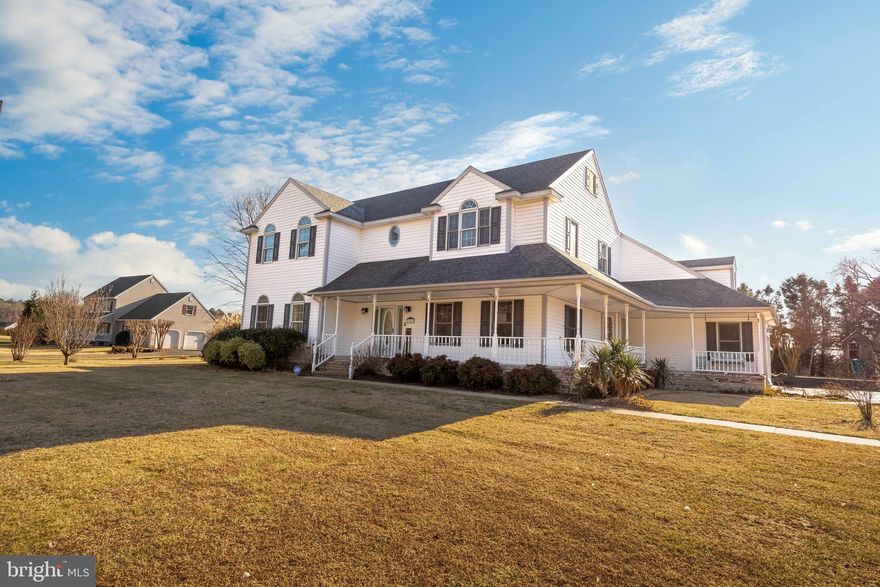 Spacious 5-bedroom, 2.5-bath colonial in the desirable Misty Creek community of Hebron, offering 3,797 square feet of living space on an over 1-acre lot with privacy trees and mature landscaping. A wrap-around front porch and 3-car attached, finished garage provide strong curb appeal and everyday functionality.

The home is ideally located adjacent to the neighborhood walking and biking paths, the community pavilion, and fishing pond. Inside, the kitchen features granite countertops, stainless steel appliances, abundant cabinet space, and a large built-in pantry. A breakfast nook sits just off the kitchen, complemented by a formal dining room for gatherings.

The first-floor primary suite includes a walk-in closet and a private en-suite bath with a jetted tub and separate shower. Upstairs offers four additional bedrooms and a large bonus room with a private staircase to the garage and exterior—perfect for a home office, playroom, or flex space. One bedroom includes a finished hidden room, creating a unique kids’ hangout or creative area.

Outdoor living includes a large rear deck with a gazebo overlooking a private backyard, ideal for relaxing or entertaining. This home offers generous space, privacy, and access to community amenities in one of Hebron’s most sought-after neighborhoods.