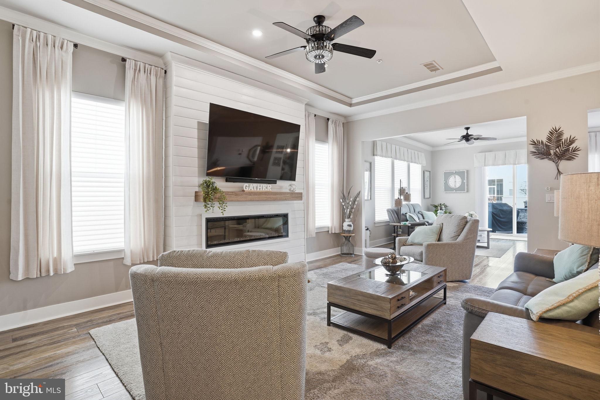 FOUR SEASONS AT KENT ISLAND - Residential