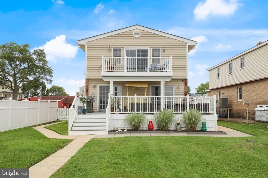 **WATERFRONT** Beautiful Updated 3 Br 2.5 Bath Waterfront Home with a Huge 3 Car Garage with Finished 2nd Floor, all sitting at the end of  Wilson Point at the Corner of Stansbury Creek, Frog Mortar Creek and Middle River with Views all the way to the Eastern Shore!  BYOB! A party could break out at anytime! By Land or By Sea! The Land of Pleasant Living!  Must be seen / experienced in person! Waterside Master Bedroom and Family Room, partially covered deck overlooking the Water. See Pics / Virtual Tour...