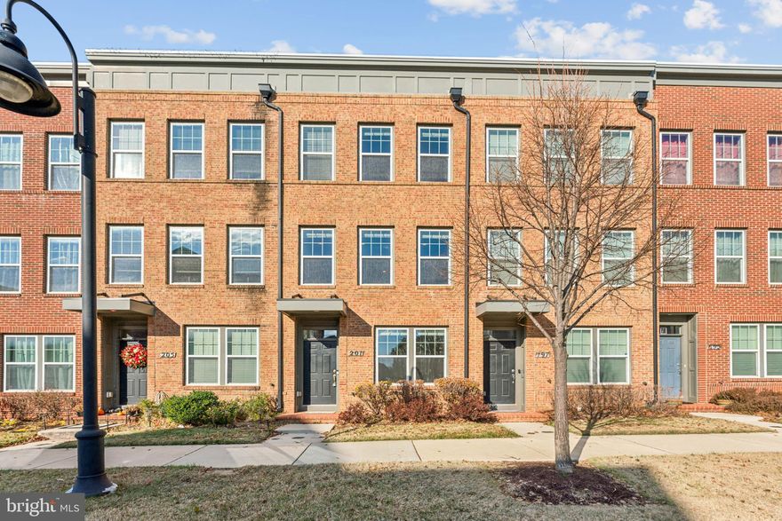 LOCATION, LOCATION, LOCATION!! Welcome to Crown Farm, one of the most sought after areas in all of Gaithersburg. This home features 3 Beds, 4 Baths,1800 SQFT, hardwood floors, a newer HVAC (2022), custom built-in primary closet, fresh paint, new carpets and an oversized 1 car garage. This gem of a home also includes a trex deck and a rooftop terrace with a double sided fireplace that is perfect for entertaining friends and family, granite countertops, and a gourmet kitchen that will delight any home chef. Enjoy all of Amenities that Crown Farm has to offer with “The Retreat” which is home to a clubhouse, an outdoor pool, tennis/ pickleball court, a bocce ball court, a playground and walking/biking paths. The clubhouse includes a fitness room, Yoga/ Zumba studio, rock climbing wall and rentable great room with indoor-outdoor fireplace and walkout terrace. The best part of it all is having all the conveniences that Downtown Crown has to offer right in your backyard including a wide range of great restaurants, shops and a Harris Teeter. Then enjoy the brand new Crown Park (2024) with outdoor seating next to restaurants and stage. Then you have Rio Lakefront, which is a  premier retail, dining and entertainment district (over 50 stores/ restaurants including a movie theater) and is just a short 8 minute walk from the townhouse. Last but not least, get ready for the upcoming 1.5 acre Crown Farm Park (collab with City of Gaithersburg) with construction expected to start in 2025. HURRY NOW and schedule a showing, because this home won't last long......