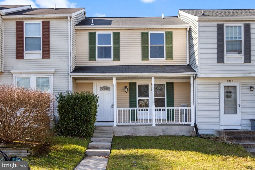 *****Open House Saturday, September 20th From 9AM-11AM*****

Discover the allure of this charming 3-bedroom, 2-bathroom townhouse nestled in Edgewood. Step onto the inviting covered front porch that sets the tone for what lies beyond. As you enter through the front door, the allure of the home unfolds with its stunning hardwood floors that gracefully extend through the living area, seamlessly merging with the well-appointed kitchen and dining space. The kitchen boasts stainless steel appliances, complemented by beautiful cherry cabinets.
The natural light dances into the dining area through sliding glass doors, inviting you to the backyard deck—a delightful oasis for savoring the morning sun or evening stars. The upstairs provides three generously sized bedrooms accompanied by a full bathroom. 
The partially finished basement surprises with a second full bathroom and a bonus recreation room. The utility room provides a new washer and dryer, making laundry day as easy as pie.
The basement also offers access to an outdoor brick patio that extends into the backyard, offering ample space for outdoor enjoyment.
So, what are you waiting for? Make an appointment to see this beautiful rental before it is too late.