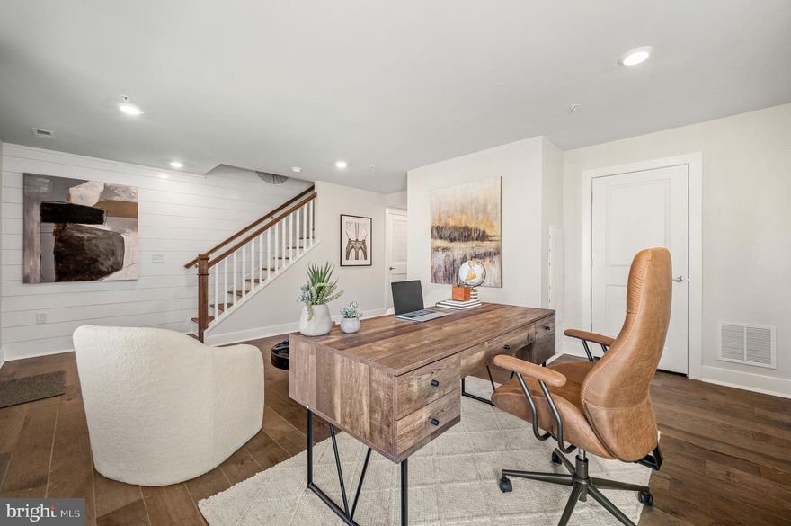 **NEW CONSTRUCTION WITHOUT THE WAIT!** Welcome to Bennetts Court, served by the prestigious North Penn School District.  This move-in ready 4BR, 3.5 BA Harley floorplan offers flexibility and function with three levels of finished living space! The entry level offers an oversized 1 car garage, a full bedroom and full bathroom.  Moving up to the main living level, you will find an open layout shared among the gourmet kitchen (stylish white cabinets, quartz countertops and subway tile backsplash included!), along with an oversized pantry. There is an adjacent dining room and a conveniently located powder room on the way to the spacious great room with a n abundance of natural light. You will love to start your day or unwind from a long day on your rear deck - already included! Finally, on the upper level, you will find three bedrooms. Providing maximum privacy, the owner's suite is situated towards the front of the home and has its own attached bathroom and walk-in-closet. The additional two bedrooms are located past their own hall bath and laundry room. Refrigerator, Washer, and Dryer included! Make your appointment today!

 *JULY SALES EVENT HAPPENING NOW! Low rates and/or closing costs with use of Lennar Mortgage. See New Home Consultant for qualification parameters.**Taxes will be assessed after settlement. Photos are for illustrative purposes only. Please see new home consultant for final finishes and included features. The agent's client must acknowledge on their first interaction with Lennar that they are being represented by a Realtor, and the Realtor must accompany their client on their first visit. **