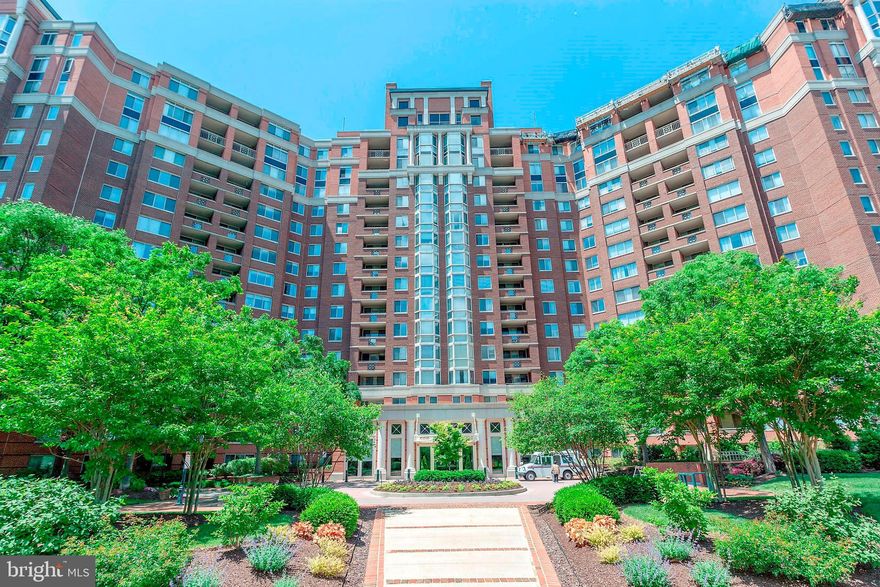 Experience comfort and style in this beautifully updated, expansive residence offering two bedrooms and two-and-a-half bathrooms. Freshly painted and featuring new luxury vinyl plank flooring, the home feels crisp, modern, and move-in ready. The generous floor plan includes a spacious kitchen, an open living room, and a separate dining room, all bathed in natural light from oversized windows throughout. Step onto your private walkout balcony to enjoy fresh air and peaceful views—an ideal extension of the living space.

This gated community delivers a true resort-style lifestyle with an exceptional array of amenities, including indoor and outdoor pools, a fully equipped fitness center, tennis courts, and racquetball. Additional features include an on-site library, game room, and a welcoming attended lobby. Parking, water, and trash are included, offering a low-maintenance lifestyle with the added reassurance of a 24-hour security gate.

Perfectly situated in the heart of North Bethesda, the location offers effortless access to premier dining, shopping, and entertainment, as well as the Metro and major commuter routes. The home is also located within the highly sought-after High School cluster, combining everyday convenience with long-term value.