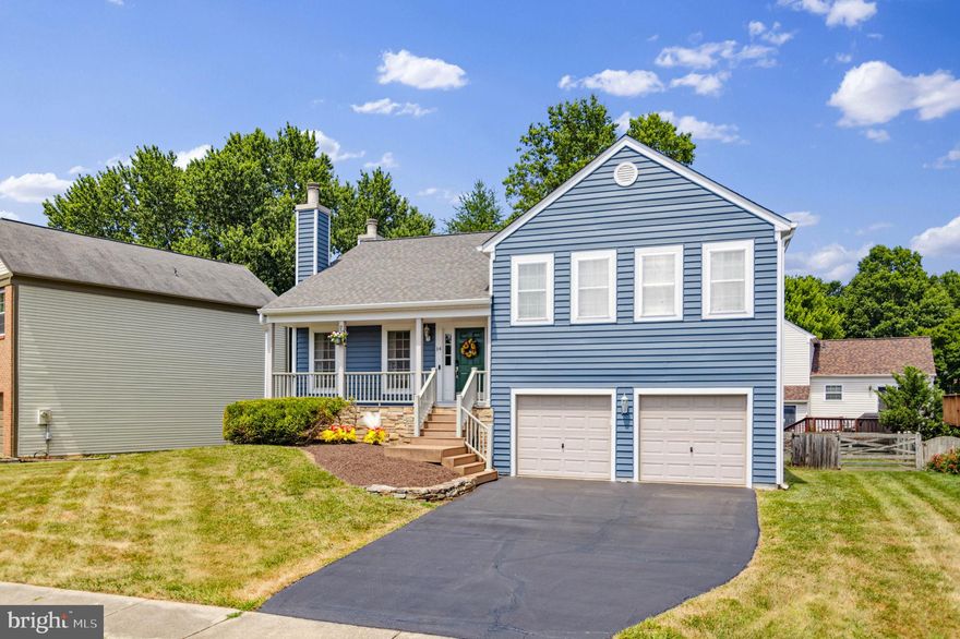"Stunning Remodeled Single-Family Home: Your Dream Home Awaits"***Elegant Living with everything done for you: Welcome to 14 Dudley Ct, a beautifully remodeled single-family home nestled in the highly sought-after Countryside neighborhood of Sterling, VA. This exquisite 4-bedroom, 3-bathroom residence has been meticulously updated to offer modern amenities while retaining its classic charm. Situated in a community renowned for its excellent schools and vibrant community spirit, this home promises a lifestyle of comfort and convenience. Some  of this GEM KEY Features are, cathedral ceilings with skylights, NEW ROOF, SIDING, GUTTERS, HVAV, newer hardwood floors, 2-story TREX DECK, UPDATED KITCHEN, NEWER appliances,  Finished walk-out basement with Full bedroom & bathroom, 2-car garage with extended driveway, GREAT schools. The location is superb! There is plenty of shopping, dining & entertainment in the area. Potomac Lakes Sportsplex & Dulles Town Center and One Loudoun, Algonkian Regional Park are just minutes away!  Commuters will appreciate easy access to Rt. 28, Rt. 7, Greenway, and Dulles Airport.