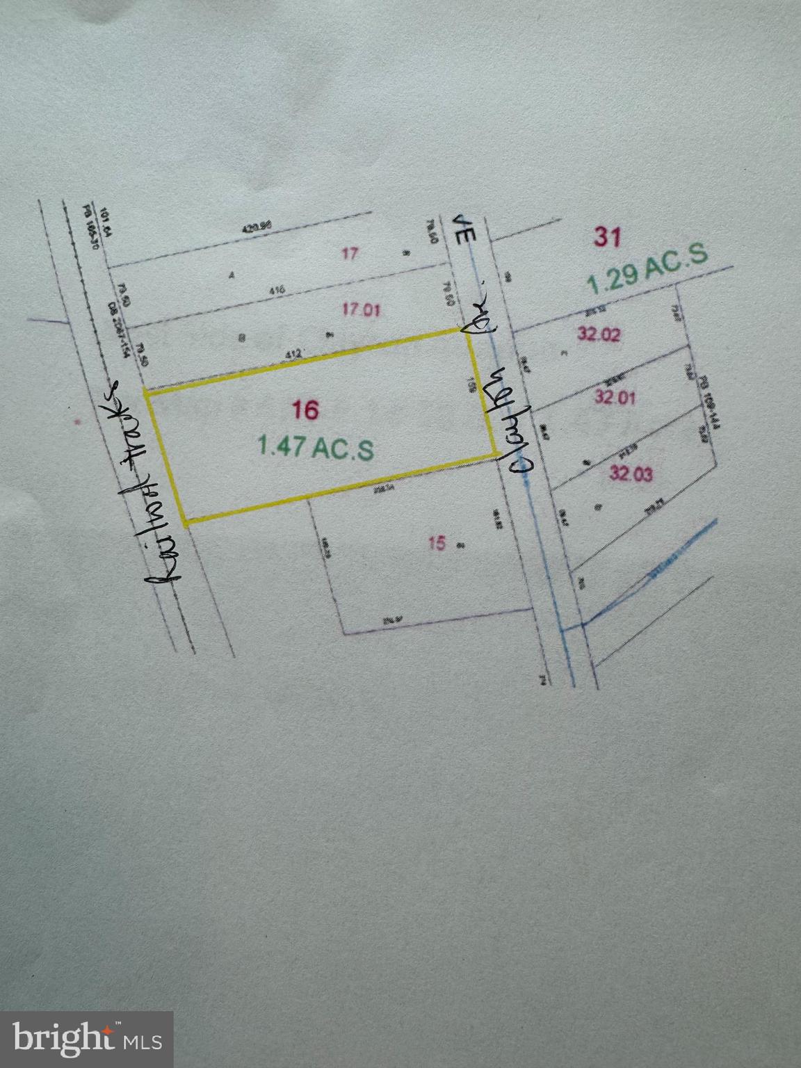 Unknown, CLAYTON AVE.