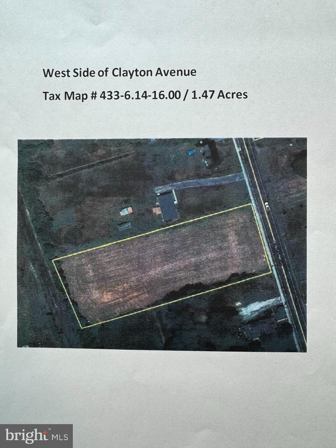 Unknown, CLAYTON AVE.