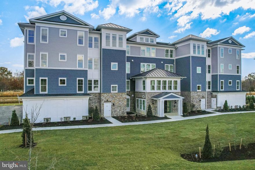 This home is under construction and will be move in ready by early January 2024!
Welcome to a new luxury active adult 55+ community on Maryland's Chesapeake Bay. Discover the amenity-filled, resort-style experience within 45 miles of Washington DC and Baltimore. Residents can take advantage of the community's 24,000 sq. ft. clubhouse with indoor & outdoor pools, a state-of-the-art fitness center, and multiple tennis and pickleball courts. With a full-time lifestyle director on site the community also features a well-maintained calendar of activities such as walking club, indoor and outdoor yoga sessions, mahjong club, kayaking, pickleball and more. Kent Island life is about making friends and enjoying the company of people who have worked hard and now want to enjoy all that a luxury 55+ community has to offer. Located steps from the water and minutes from Annapolis,  the location also offers quick access to Rt. 50. Enjoy the convenience of nearby dining and shopping options together with the quaint charm of a small town. *Photos are of similar home as this home is to be built.