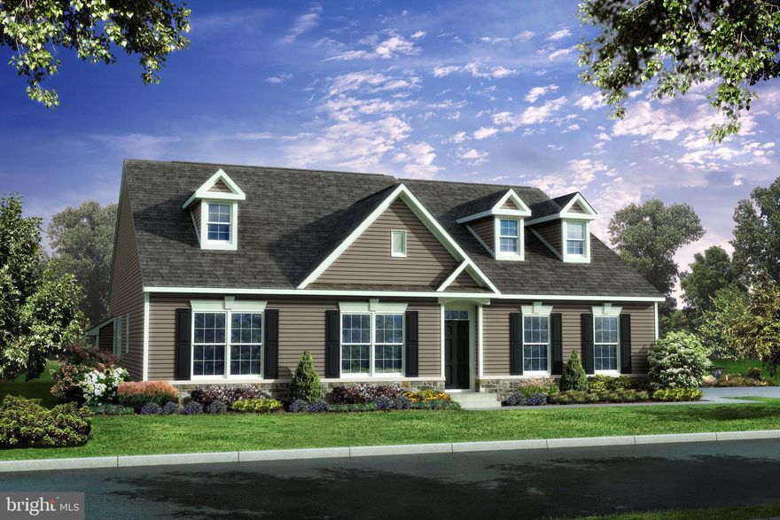 TO BE BUILT - The Sassafras II- This beautiful ranch home features 3 bedrooms, 2 full baths, 2 car garage. Standard features include a full unfinished basement, Granite kitchen countertops, 42" maple cabinets, stainless steel appliances, hardwood floors in foyer, kitchen & breakfast area & a stone water table on the exterior. Appoquinimink School district! *Photos shown are of similar home, not listed property. Agent must accompany buyer on first visit or preregister prior to first visit on builder website.