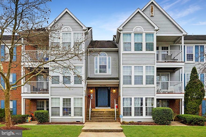 Welcome to 7858 Cornerstone Way, a beautifully maintained third-floor condo featuring two spacious bedrooms and two full baths. The primary suite boasts a walk-in closet and a private  bath, while the second bedroom is conveniently located near the additional full bath.

This home has been freshly painted and updated with brand-new flooring, enhancing its modern appeal. The kitchen features granite countertops, ample cabinet space, a pantry, and a dishwasher, making meal prep a breeze. Just off the kitchen/living room is a cozy dining nook that leads to your private balcony .

For added convenience, enjoy in-unit laundry and plenty of storage. With modern fixtures throughout and a Like New interior, this move-in-ready condo is a must-see!

Schedule your tour today!