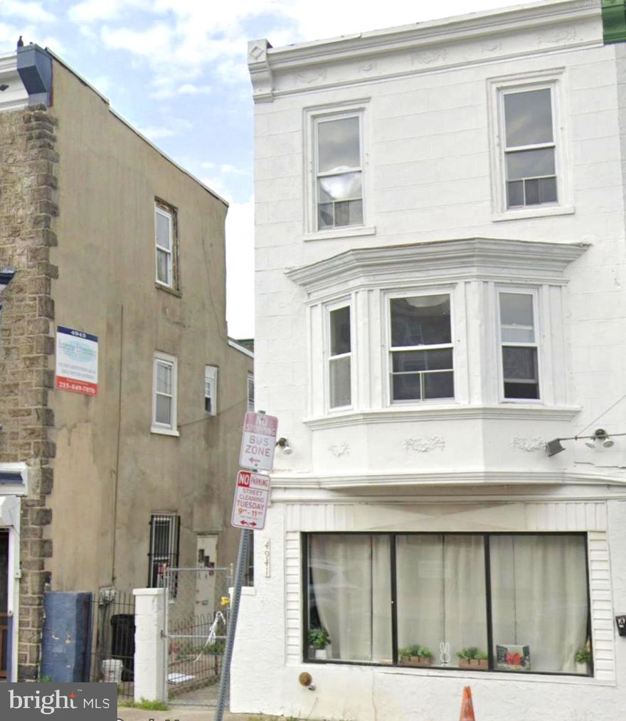 4941 Wayne Avenue presents a compelling investment opportunity featuring three fully rented residential units alongside a ground-level commercial shop. This mixed-use property offers immediate rental income with significant upside potential for future growth. Each residential unit is occupied, providing steady cash flow, while the commercial space adds versatility and additional revenue possibilities.

Situated in an up-and-coming area, the property benefits from ongoing neighborhood development and increasing demand, making it an ideal prospect for investors seeking both stability and long-term appreciation. With its strong income foundation and prime location, 4941 Wayne Avenue is well-positioned for continued growth and value enhancement.