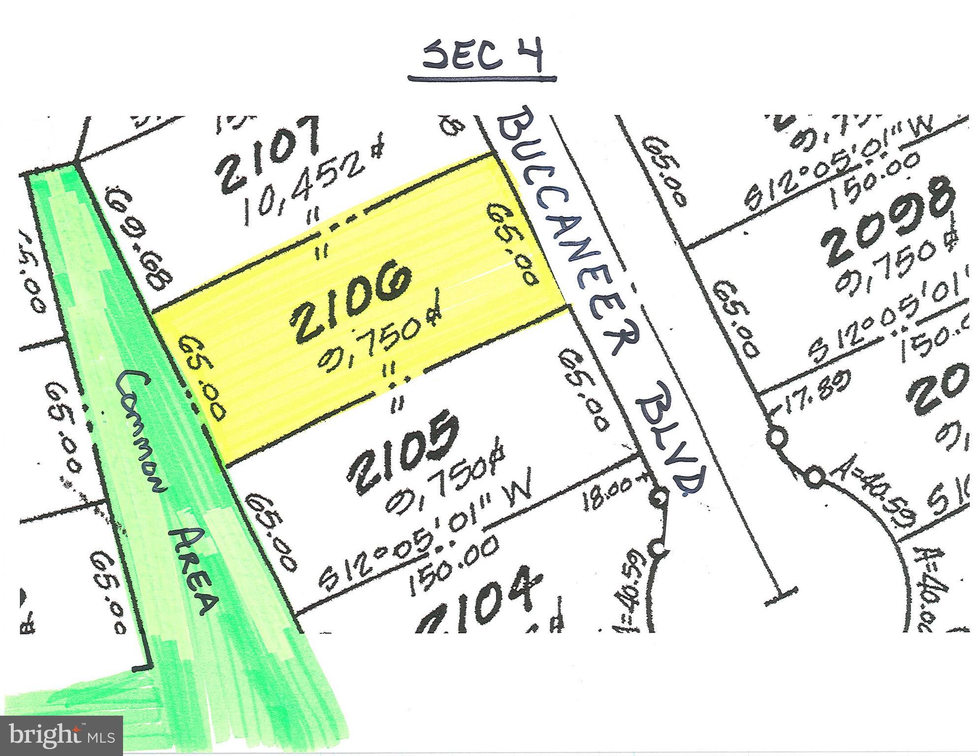 2106 BUCCANEER BOULEVARD