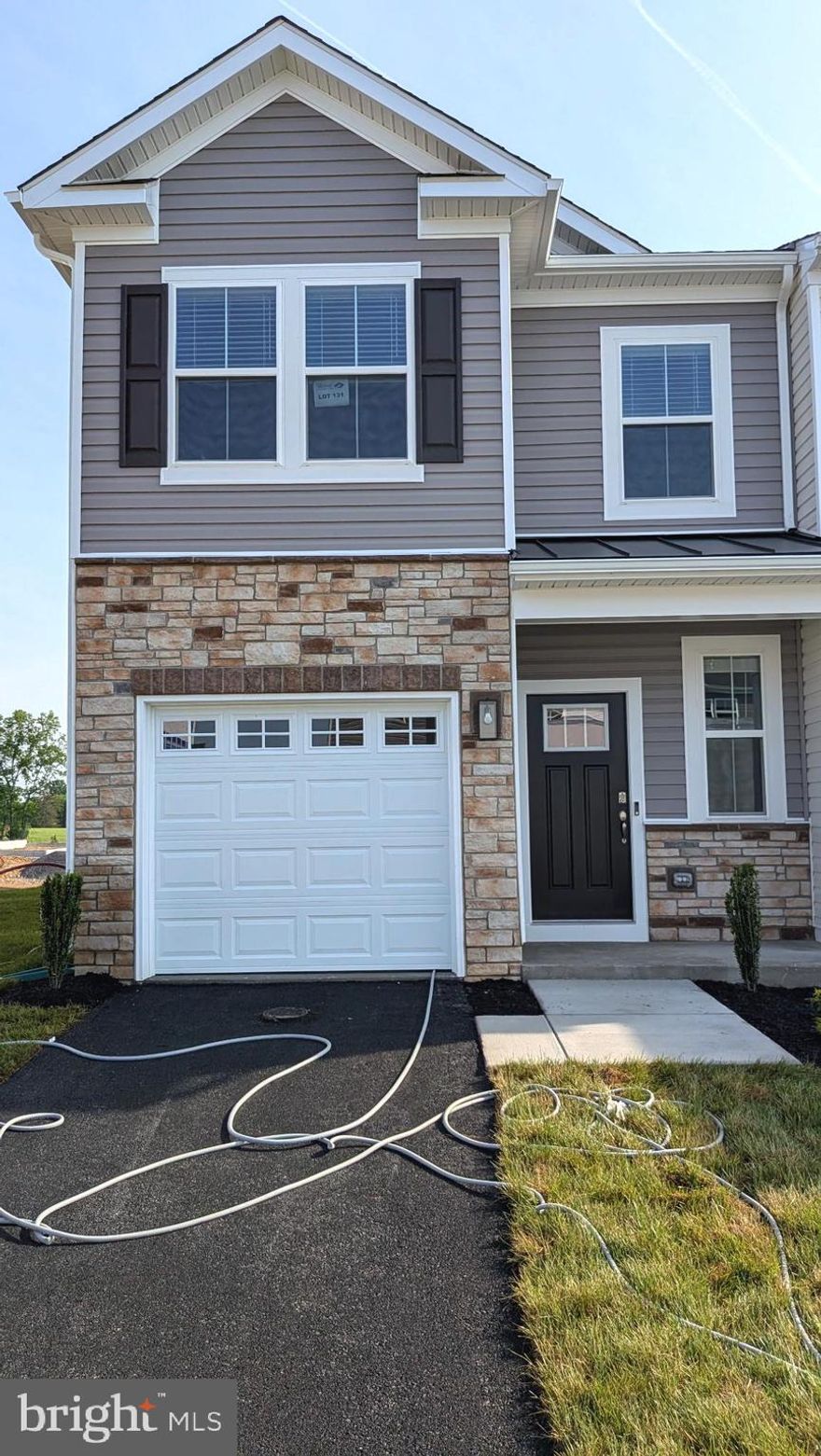 **BRAND NEW 3 BED ROOM 2.5 BATH 1 CAR GARAGE TOWNHOME** The Delmar II by D.R. Horton is a stunning new construction 2 story townhome plan featuring 1,509 square feet of living space including 3 bedrooms, 2.5 baths and a rear entrance 1-car garage. The convenience of townhome living meets the amenities of a single-family home with the Delmar II. The main level eat-in kitchen with large pantry and modern island opens to an airy, bright dining and living room. The upper-level features 3 bedrooms, all with generous closet space, a hall bath, upstairs laundry, and the spacious owners suite that highlights a large walk-in closet and owners bath with a double vanity!  Ready for move-in!