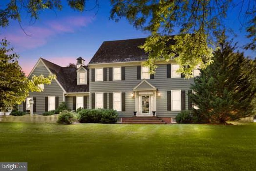 4-5 bedroom, 2.5 bathroom estate property located in the sought after upscale community of Luxembourg Estates, Langhorne, PA.  Perfectly situated on almost an acre and backing to farmlands. The owners have filled this charming home with an uncompromising level of quality, custom finishes and attention to detail.  Paver walkway leads you to the main entrance.  Enter the 2-story foyer, hardwood floors leading the way throughout the home. To your left, the formal dining room, on your right, the formal living room with French doors adjoining the office with Cherry Library w/Sliding Ladder.  The kitchen/breakfast area offers a center island with electric range, Subzero Fridge, plenty of custom wood cabinets finished inside and out, secretary desk, with French doors accessing the 7 year old 20 x 20 maintenance free Wolf deck and also opens directly to the great room with a beautiful floor to ceiling stone wood burning fireplace which provides access via French doors and also overlooks the private yard with in-ground pool recently re-done 4 years ago. First floor laundry room with front loaders.  Full unfinished basement with floating slab foundation runs the length of the home inclusive of a manual switch for back-up generator.  Vaulted 12 ft. ceiling in attic with windows and 4 skylights is ready for finishing. Oversized attached 2 car garage includes an electric car charger.  Not to mention 9 ft. ceilings, entire exterior of home painted in 2021, 12 year old roof with special cedar shake 1 inch thick shingle, recently re-done gutters with leaf guard, all windows replaced 12 years ago, Elfa closet system thru-out entire home, custom made pressure treated wood fence with stainless steel screws, whole house fan, Ademco alarm system.  Seller owned propane tank comes with the house.

At Seller's Sole Discretion - Seller will accept Cash, Conventional, FHA, or VA Mortgage.  Seller will also assist to buyer up to 50% for 48 months pursuant to Owner financing & security documents (terms & conditions)