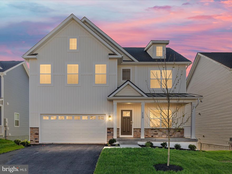 Welcome to Your Dream Rental!
Be the first to live in this stunning new construction single-family home, thoughtfully designed for modern living. This spacious residence offers 5 bedrooms, 3 full bathrooms, a main floor office, and a partially finished basement—perfect for a home gym, second office, or playroom.

Step inside to discover a bright, open-concept layout featuring a sunlit living room and a gourmet kitchen complete with brand-new stainless steel appliances, granite countertops, and ample cabinetry. The main level includes a full bedroom and bathroom, ideal for guests or multi-generational living, as well as a dedicated office space perfect for working from home or managing daily tasks.

Upstairs, you'll find generously sized bedrooms with large closets, a luxurious primary suite with a walk-in closet and ensuite bath, and a spacious loft perfect for a second living area, playroom, or additional workspace. Enjoy the convenience of an upstairs laundry room and abundant storage throughout.

Additional highlights include a 2-car garage, a large backyard, and energy-efficient features—all nestled in a quiet, family-friendly neighborhood.

This home effortlessly blends comfort, space, and style. Schedule your tour today—your perfect rental awaits!