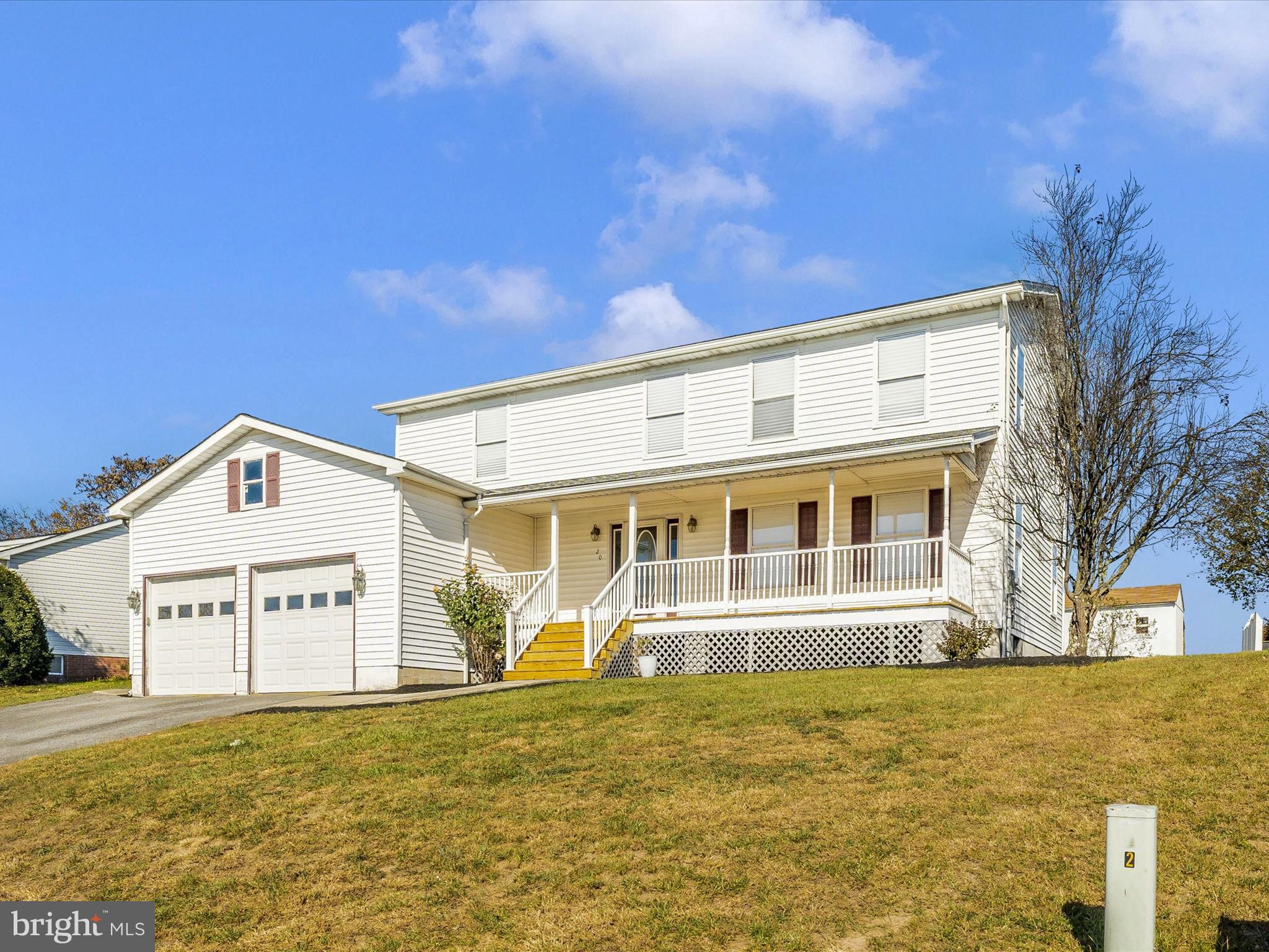 NEW PRICE OF $400K for this Spacious 5-Bedroom Home in Emmitsburg, MD
🏡 Address: 20 Zanella Drive, Emmitsburg, MD 21727
🛏️ 5 Bedrooms | 🛁 3 Full Bathrooms
This stunning single-family home is the perfect blend of comfort and convenience. Located in the charming town of Emmitsburg, MD, this spacious 5-bedroom, 3-bathroom home offers plenty of room for your family to grow and enjoy. Large wrap-around porch and 2-Car Garage.
Key Features:
Spacious & Bright: The home boasts large windows and an open floor plan, offering plenty of natural light throughout the day.
Kitchen: A fully-equipped kitchen with updated appliances, ample counter space, and a dining area ideal for family meals or entertaining guests.
Expansive Living Areas: Large living room, cozy family room, and an unfinished basement that can be used for lots of storage or recreation area.
Private Master Suite: Enjoy a tranquil retreat with an en-suite bathroom and walk-in closet.
Outdoor Living: The large backyard is perfect for outdoor activities, gardening, or simply relaxing with loved ones.
Convenient Location: Situated just minutes from local shops, schools, parks, and dining options, with easy access to major highways for commuting to surrounding areas.
Whether you're looking for space, comfort, or a convenient location, this home has it all!
Don't miss out on this fantastic opportunity! Contact us today to schedule a private showing.