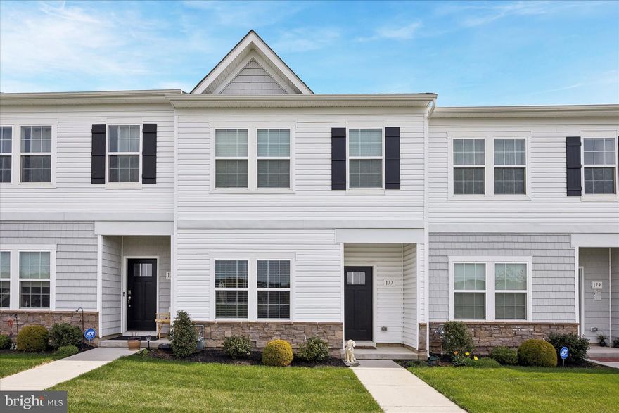 Experience effortless living at 177 S Harner Blvd. This nearly new townhome offers a pristine, move-in-ready interior that eliminates the stress of renovations, allowing you to settle in and start enjoying your home from day one. The thoughtfully designed floor plan prioritizes practicality, featuring a dedicated second-floor laundry room that brings ultimate convenience to your daily routine by keeping chores right where the bedrooms are located.  Beyond the front door, you’ll find yourself in an inviting community characterized by open spaces and a welcoming atmosphere. Residents enjoy premier amenities, including a community pool that serves as the perfect retreat during the summer months. Whether you are looking to relax in the sun or connect with neighbors, the neighborhood layout provides a refreshing sense of room to breathe.  Location is everything, and this home delivers with close proximity to Route 30, making your commute to nearby hubs like West Chester, Exton, or Lancaster incredibly efficient. You are just minutes away from local shopping, dining, and regional transit, putting the best of Chester County right at your fingertips. Don't miss this opportunity to secure a contemporary lifestyle in a location that truly connects you to it all.