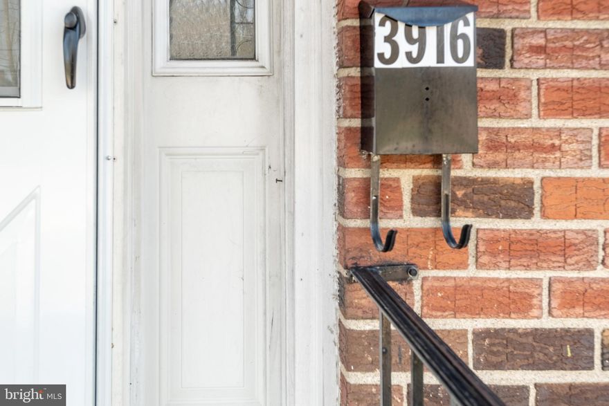 Well Maintained Brick Townhouse in Toby Farms, hard wood floor, updated kitchen, nice high quality granite countertop, finished basement, Garage space for storage, newer gas heater & central air; nice rear section/fenced yard. Owner has done limited renovation to the whole house after last tenants moved out. While if you are interested in investment in this area, this house has been rented for $1500 for last 3 years. The location is also impressive, just minutes from local restaurants, shopping centers, schools, public transportation; Easy access to I-95 interstate highways, towards  Tax free Delaware state shopping.