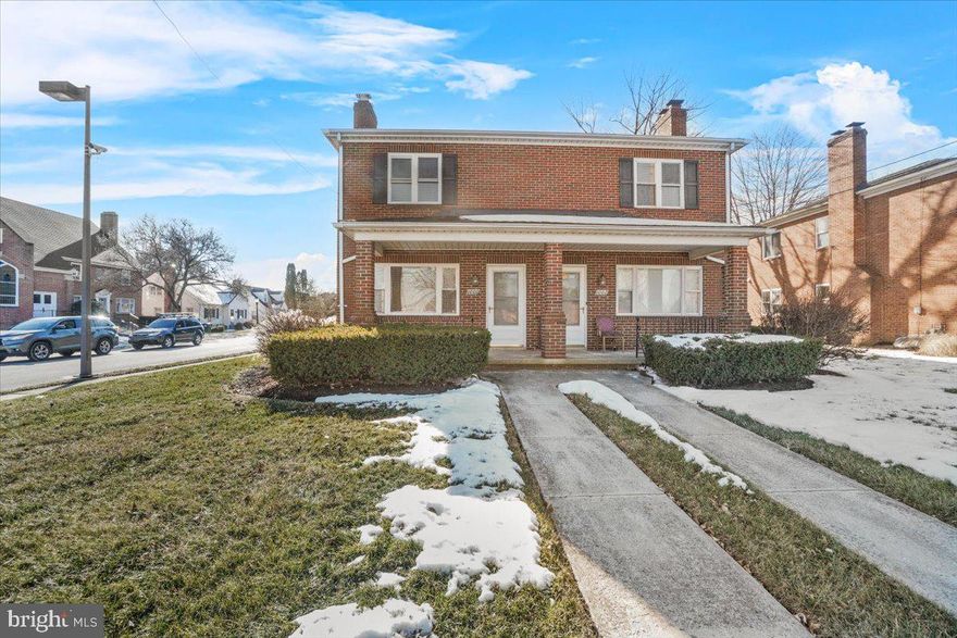 Traditional brick duplex with 3 bedrooms, 2 full baths. Large eat in kitchen, dining room and living room.  Front and back porches to enjoy your morning coffee.  Walking distance to downtown Frederick, as well as easy access to all major interstates. 
The unit is being sold as a 4 unit property, with units #1002  - MLS#  MDFR2058878, 
                                                                                                                     #1004 -  MLS#  MDFR2058880,
                                                                                                                     #1006 -  MLS#  MDFR2058882

Professional pictures coming soon.