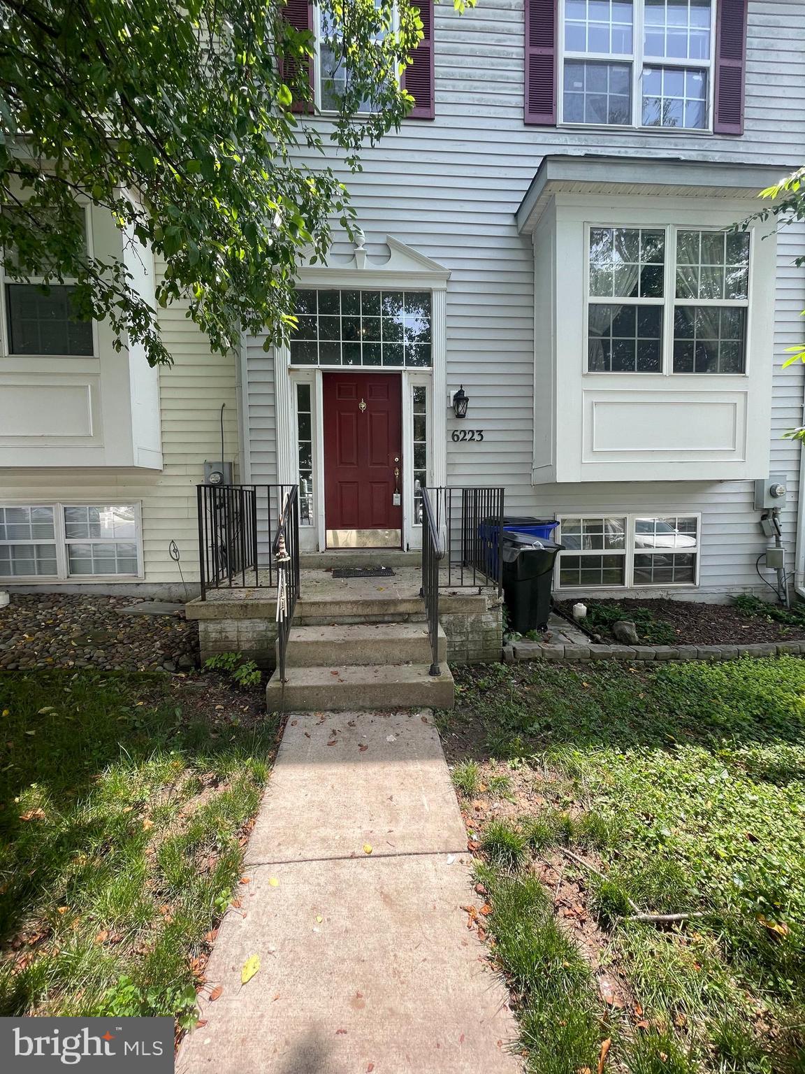 BEST AND FINAL OFFERS DUE SUNDAY 7/6/25 AT 2PM. Investors and Flippers: Great TH that needs a little TLC to bring it up to it's full potential. Private back yard, property backs up to Nature Conservancy which adds value. 4 BR, 3.5 BA , finished basement, roof replaced in 2020 and HVAC replaced in 2022. Over 1500 sq ft above grade. Kitchen upgraded about 10 years ago. Bathrooms in good condition. Well established community with an HOA which includes pools, tennis courts, soccer field, playground, walking trails, etc. Use Caution on Deck. Sold As-Is