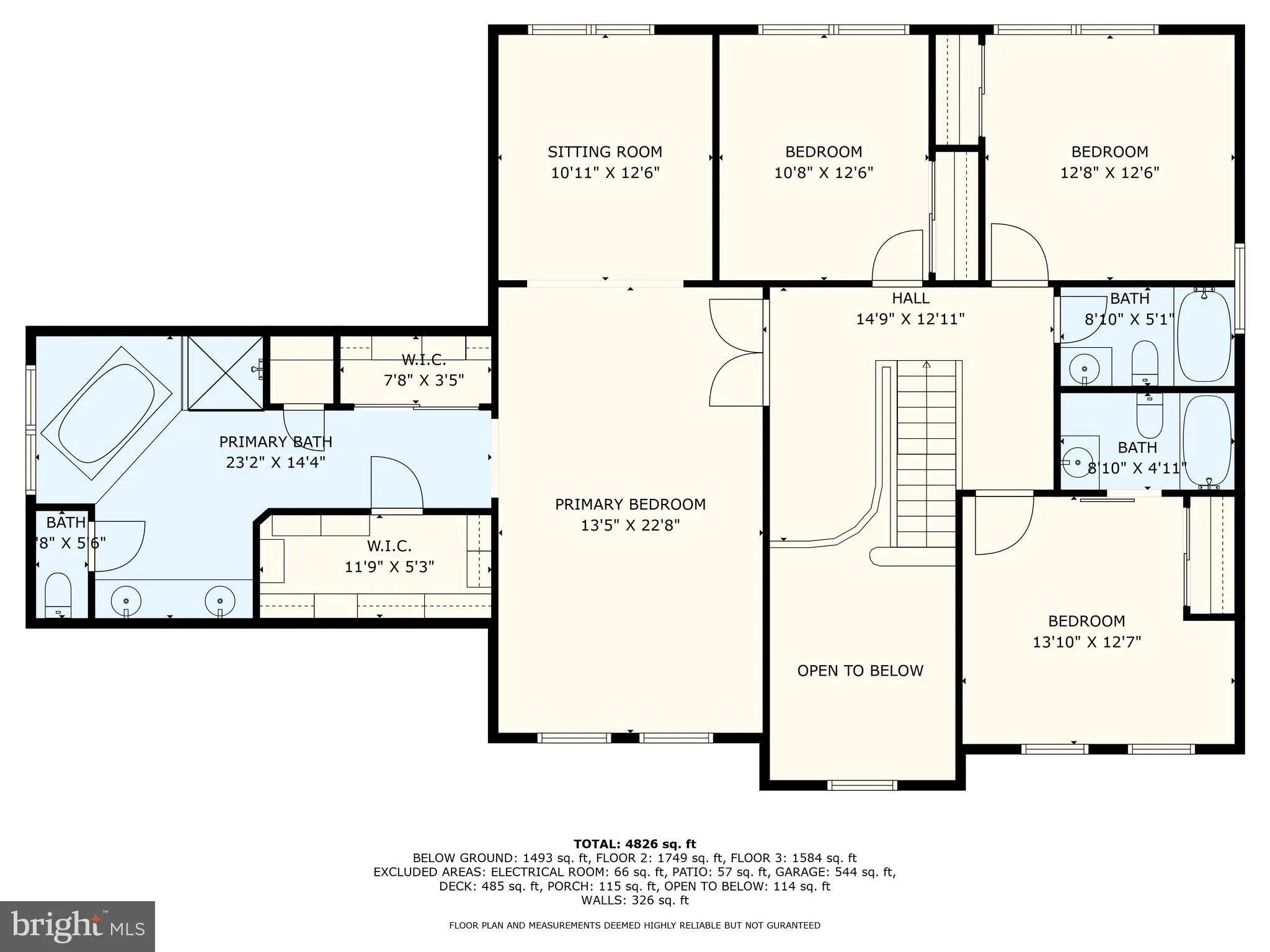 Fairfax Station, Virginia 22039, United States, 4 Bedrooms Bedrooms, ,5 BathroomsBathrooms,Residential,Coming Soon,165450
