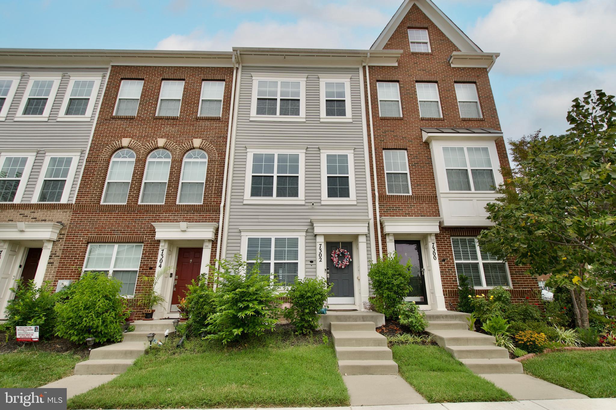 Welcome to this spacious, contemporary townhouse in the vibrant Brickyard Station community of Beltsville. Boasting nearly 2,000 square feet of stylish living space, this home offers the perfect blend of comfort, convenience, and modern design.
The open-concept main level features a large gourmet kitchen with a massive center island—ideal for entertaining—plus access to a private deck perfect for relaxing or dining al fresco. Upstairs, the expansive primary suite offers a retreat-like atmosphere with a luxurious en-suite bath, complete with double vanities and modern finishes.
Downstairs, the entry-level includes a versatile bonus room—currently used as a home gym but easily convertible into an additional bedroom, office, or media space. The attached garage provides secure parking and extra storage.
Located just minutes from the Beltway, shopping, dining, parks, and more, this home is also directly across from the community clubhouse and pool, offering premium access to neighborhood amenities.
Don’t miss the opportunity to own this beautifully maintained and conveniently located home in one of Beltsville’s most desirable communities!