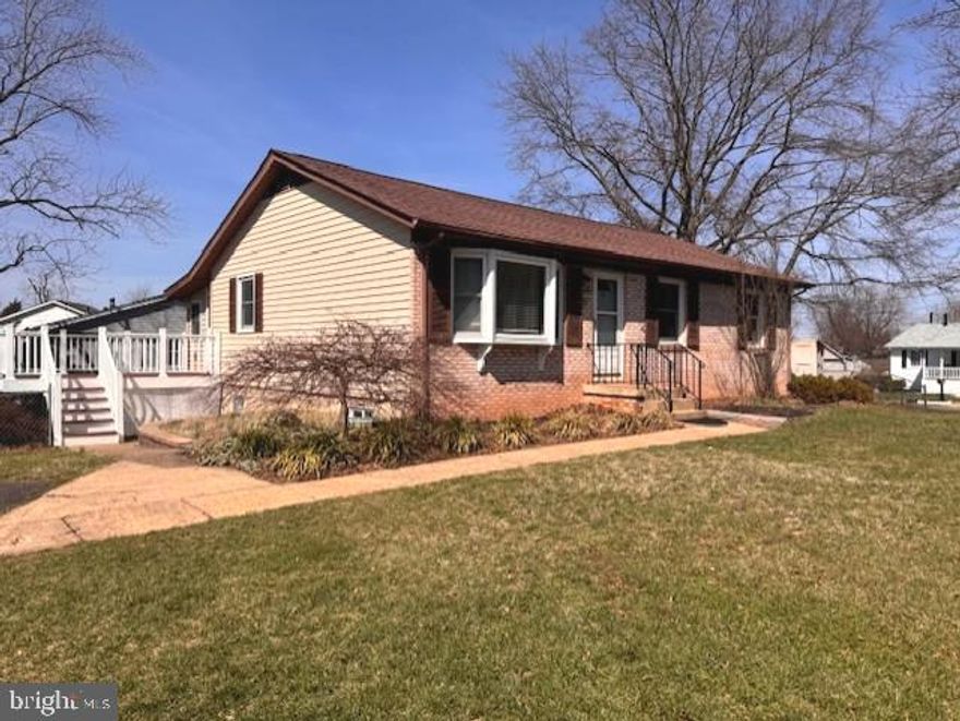 LOCATION !!HOME LOCATED IN AN IDEAL LOCATION!!only minutes off all the major highways and shopping malls. This Home is a great investment for future as well. This 4 Bed/2 1/2 Bath rambler sits on a nearly 1/4-acre lot w/ fenced in back yard with nice Deck and playground. Great for kids and picnic.