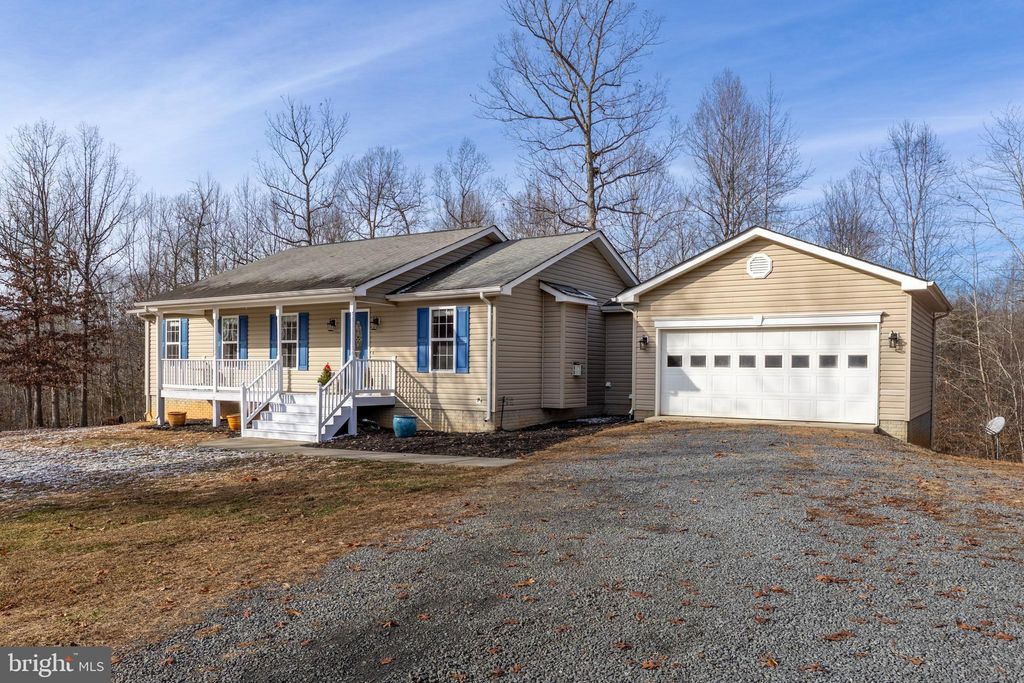 Photo of 434 Bootons Lane, ORANGE, VA 22960 (MLS # VAMA2002564)