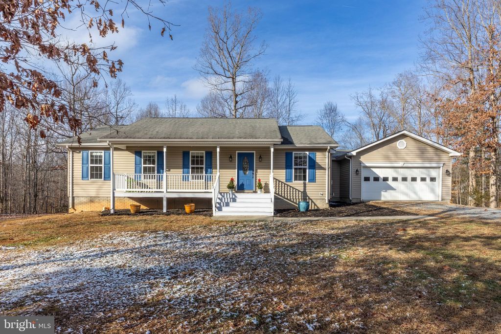 Photo of 434 Bootons Lane, ORANGE, VA 22960 (MLS # VAMA2002564)