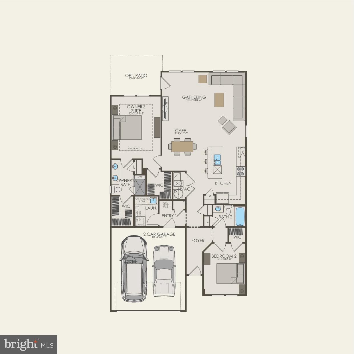 CARTER'S MILL - Residential