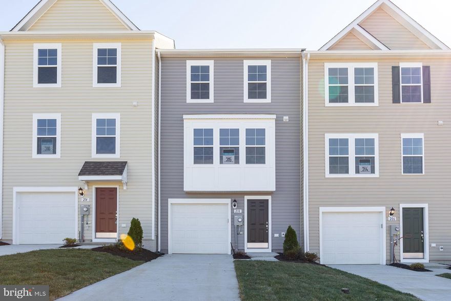 NEW CONSTRUCTION TOWNHOME READY FOR MOVE-IN TODAY!  This unit has an eye catching front with a large Bay window that will add tons of natural light into this open concept main level. finished rec room with full bath is an added convenience as well! A Must See, this home won't last long! Call Today! Registration Required. Photos may differ from actual home. ****OFFERING UP TO $10,000 IN CLOSING ASSISTANCE WITH THE USE OF PREFERRED LENDER AND TITLE****