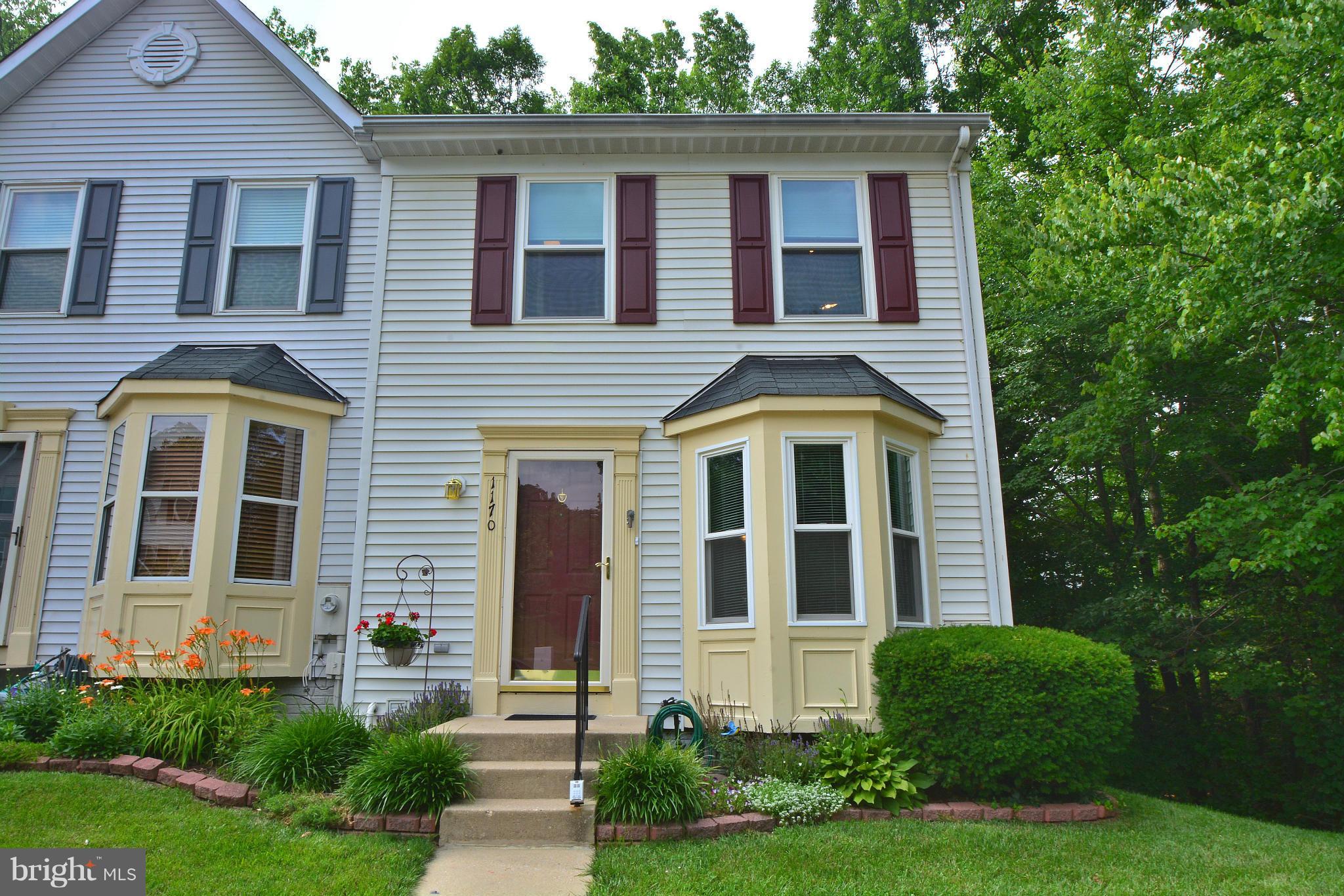 Amazing opportunity to own EOG Townhome. Bright, spacious Living/Dining Room. Country family kitchen w/slider to spacious deck! Outdoor space is unbelievable. Enjoy the serene wooded setting, babbling brook from your deck or LL brick patio. It doesn t get better than this! Daylight walk out LL Clubbed Rec Room with woodburning fireplace leads to brick patio! MBR ensuite. MUST SEE!!