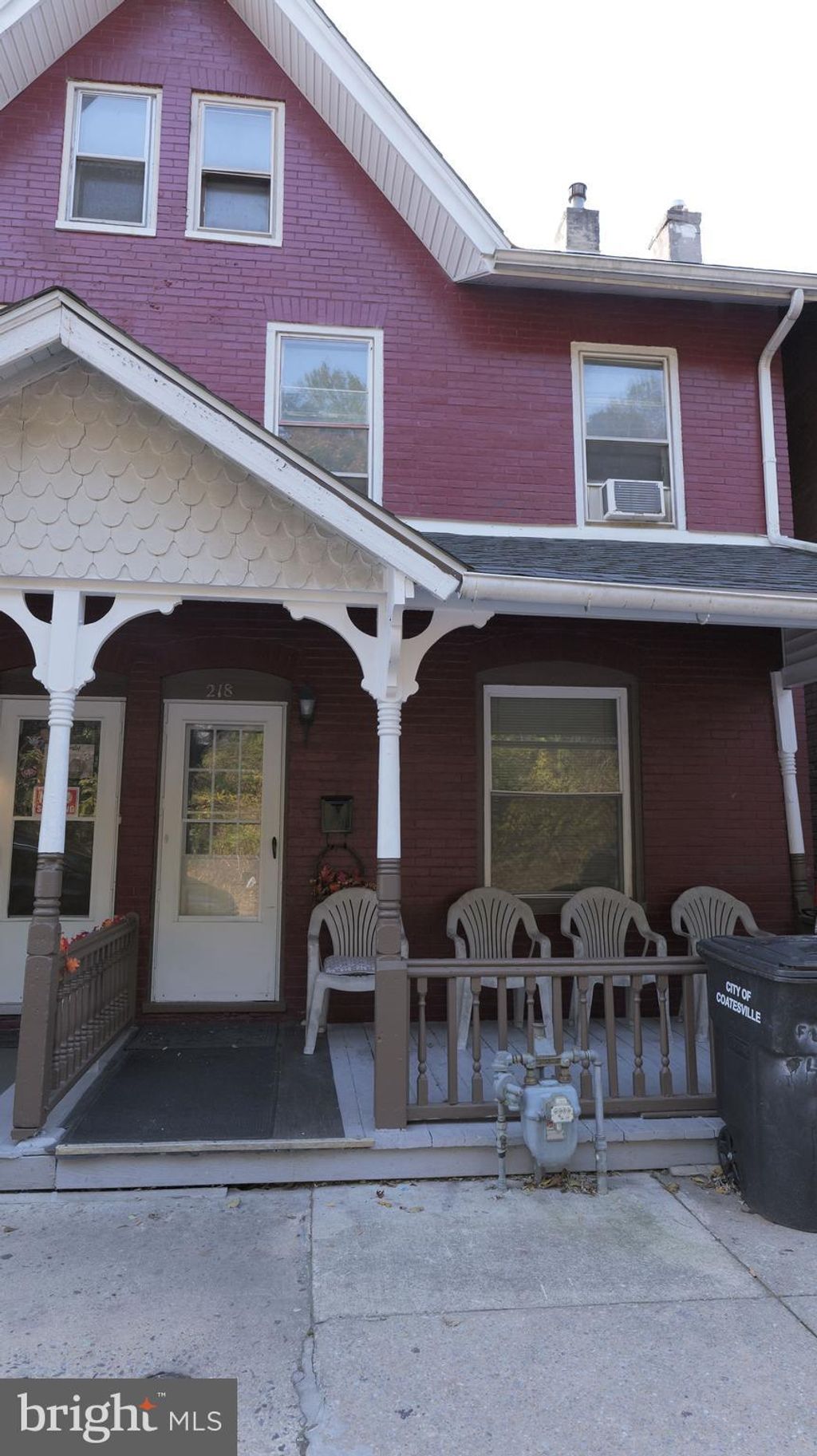Photo of 218 Fleetwood Street, COATESVILLE, PA 19320 (MLS # PACT2112198)