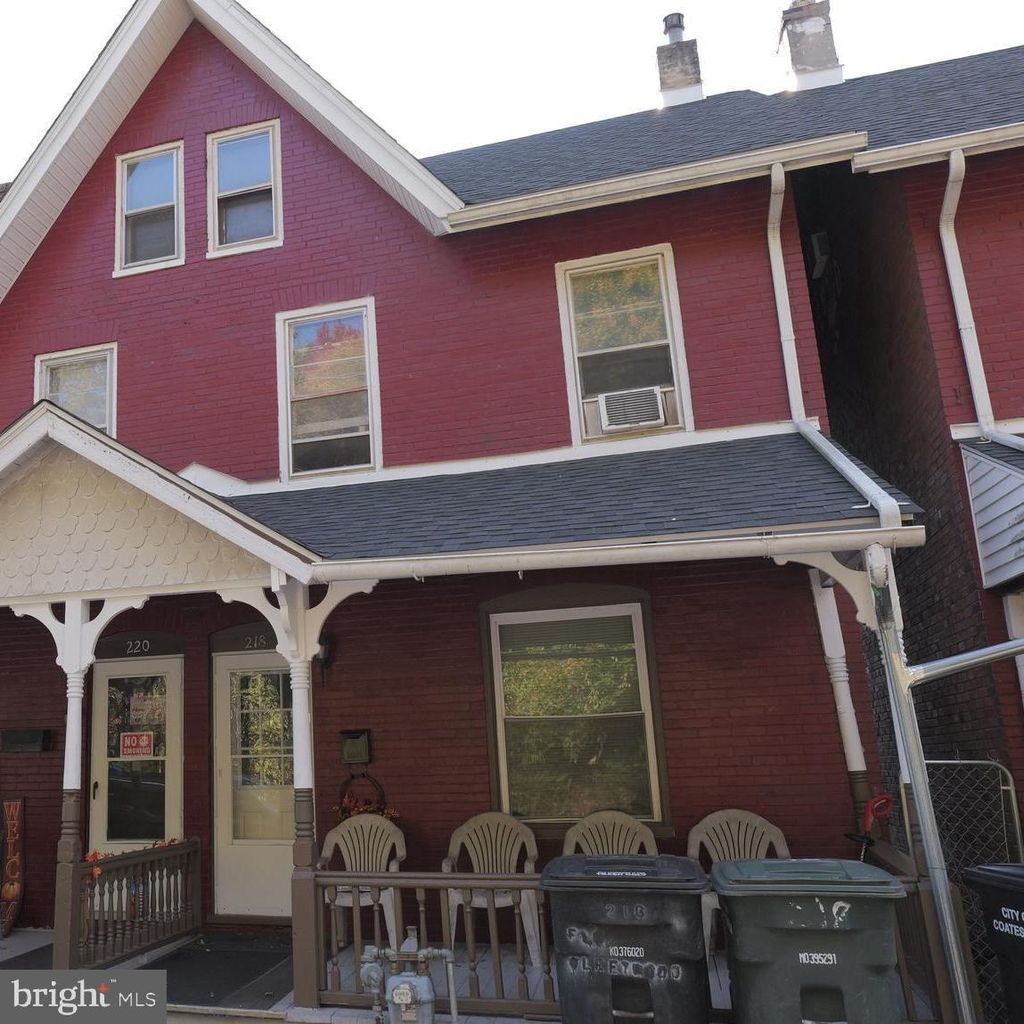 Photo of 218 Fleetwood Street, COATESVILLE, PA 19320 (MLS # PACT2112198)