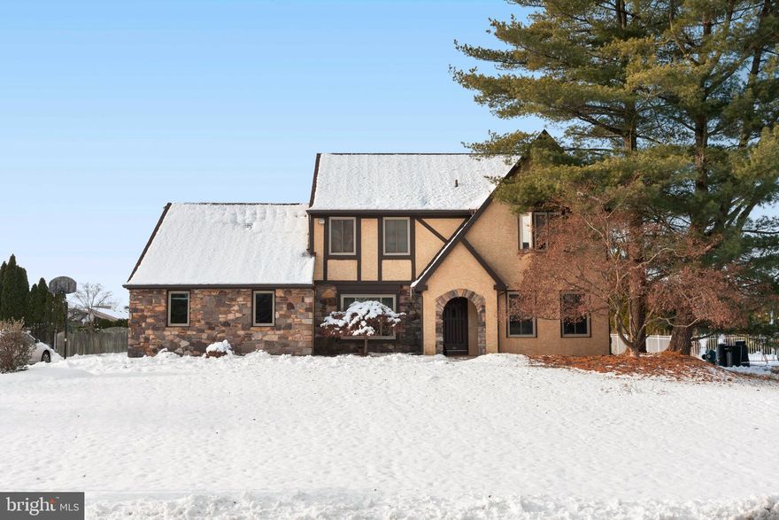 Welcome to this spacious single family home in the heart of Holland, located within the highly desirable Council Rock School District. Featuring a stone front exterior and a well designed layout, this home offers a wonderful opportunity to create a space that truly reflects your personal style.

The main level welcomes you with a gracious entry that flows past a formal living room and formal dining room, perfect for both everyday living and entertaining. The family room offers a cozy stone wood burning fireplace and French doors leading to the backyard, creating a warm and inviting space to gather.

The large eat in kitchen provides ample space, direct backyard access, and endless potential for customization. A convenient powder room and laundry room complete the main floor.

Upstairs you will find four generously sized bedrooms, including a primary suite with an adjoining bonus room that can easily serve as a potential fifth bedroom, private office, or sitting room. This unique space features its own staircase to the main level, offering added flexibility and privacy.

The home also includes an unfinished basement, providing even more opportunity to design additional living space, a home gym, media room, or whatever best suits your needs. Recent improvements include all new windows installed just a few months ago, along with a new heat pump and air conditioning system and a new hot water heater, both replaced in 2024.

With solid construction, a versatile floor plan, and an exceptional location, this property is the perfect chance to purchase a home and customize it exactly the way you want in one of Bucks County’s most sought after communities.