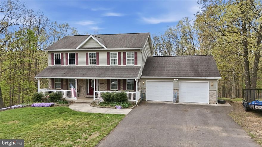 If you’ve been waiting for the perfect combination of privacy, style, and space—this is it. This newer 3-bedroom, 2.5-bath traditional home sits in a prestigious community and offers everything today’s buyers are looking for. Hardwood floors bring warmth and character, while the large 2-car garage adds everyday convenience. Step outside and enjoy the incredible rear deck and patio—ideal for cookouts, entertaining, or simply relaxing after a long day. With a full unfinished basement awaiting you to make your dreams come true.  This home was made for living well.