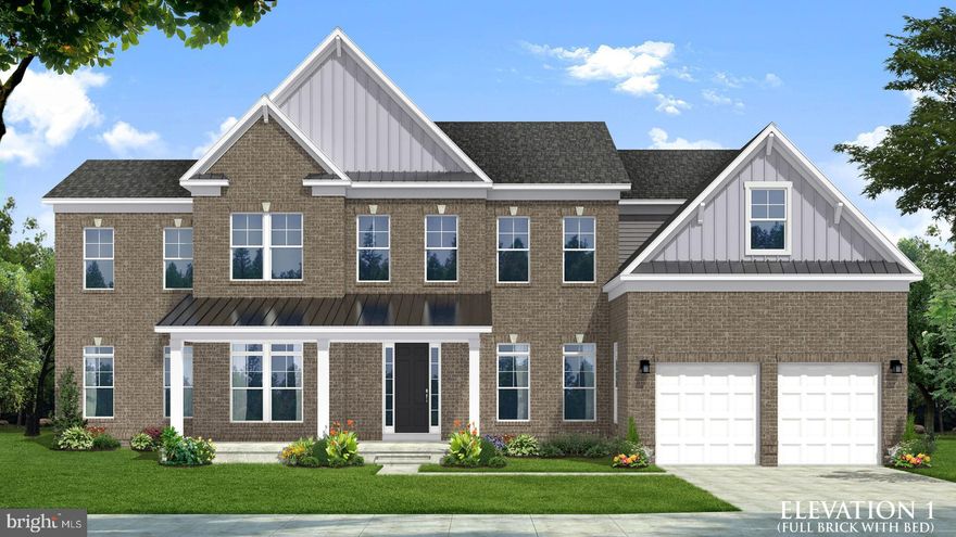 This to be built, CREIGHTON is our largest home. Upon entering, prepared to be awed by the openness of this home. With separate dining and living room and dual grand staircase from entrance leading to the kitchen. Enjoy the vastness of the two story family room, with large windows. Enjoy an expansive Gourmet kitchen with tons of cabinets, stainless steel appliances and butler's pantry. Enjoy the quietness of a rear bedroom and separate powder room. Travel up to the bedroom level thru the rear staircase to encounter the family room and main entrance overlook. The upper level has 4 bedrooms and each bedroom has its own bathroom. The primary bedroom has a large walk in closet and a sitting room for your evening enjoyment. The primary bathroom features separate vanities and a "STAND ALONE TUB"
The lower level is partially finished with the large recreation room and full bathroom. WALK OUT LOT.
***THE NEW HOMEOWNER STILL HAS TIME TO PERSONALIZE THIS HOME AT OUR DESIGN STUDIO. For more details, please call the community sales representative.